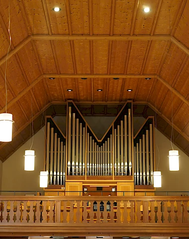 Orgel der Kirche Muri bei Bern